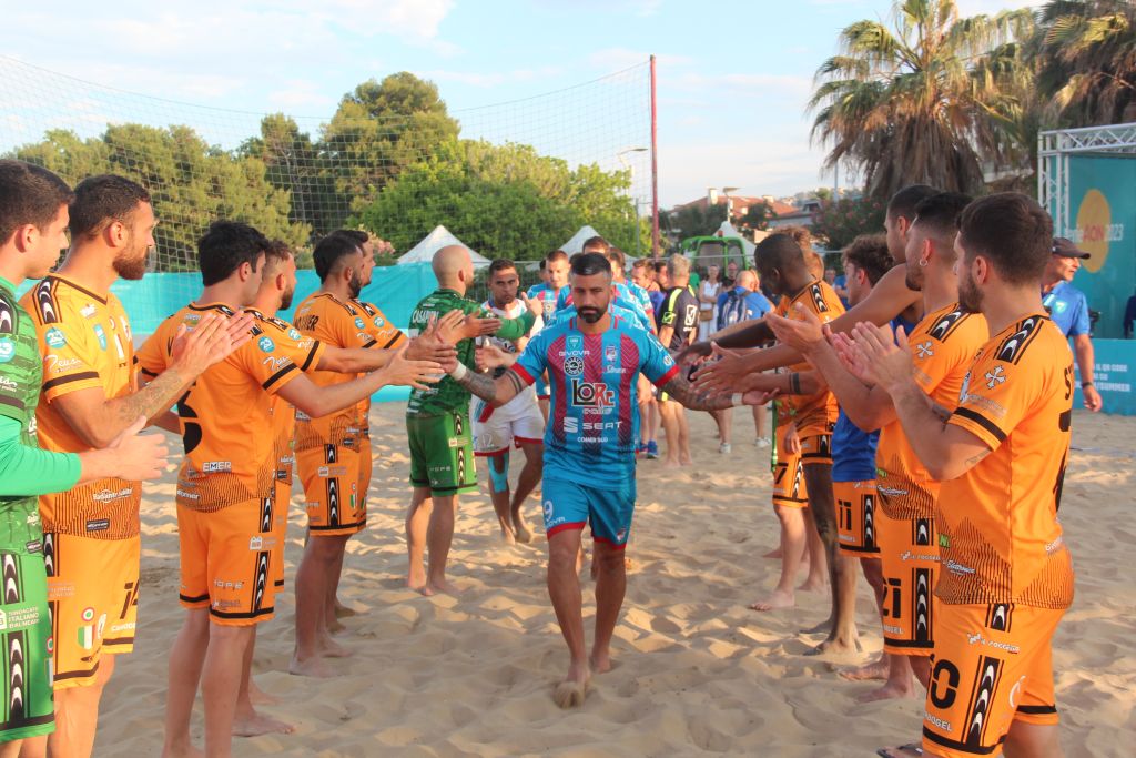 EBOLI FUORI DALLE FINALI DI BEACH SOCCER: IL DISAPPUNTO DEL PATRON