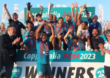 Coppa Italia di beach soccer: a Vasto vince il Catania Beach Soccer. Pisa spodestato