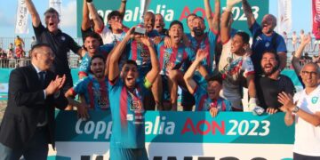 Coppa Italia di beach soccer: a Vasto vince il Catania Beach Soccer. Pisa spodestato