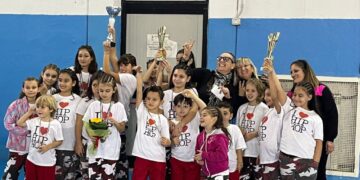 Scuola Dimensione Danza protagonista a Tollo con tre primi posti