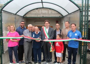 Inaugurato il sintetico “Ezio Pepe”: «Un nuovo impianto per tutta la città di Vasto»