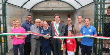Inaugurato il sintetico “Ezio Pepe”: «Un nuovo impianto per tutta la città di Vasto»