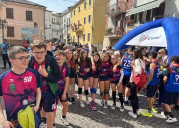 Quattrocento ragazzi in piazza per la Giornata Nazionale dello Sport