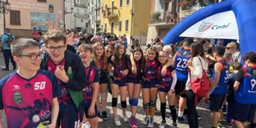 Quattrocento ragazzi in piazza per la Giornata Nazionale dello Sport