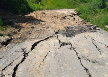 Frana, il Comune di Roccaspinalveti chiede lo stato d’emergenza