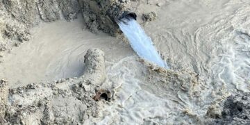 Frana a Roccaspinalveti lascia a secco 15 Comuni, arrivano le autobotti