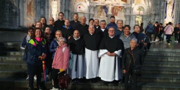 Da Furci in pellegrinaggio a Lourdes: «Giorni intensi di preghiera e meditazione»