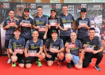 “Hero Dolomites”: trasferta eroica per gli 11 della Vastese Inn Bike