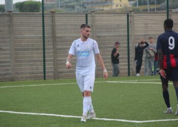 Christian Iarocci saluta la Bacigalupo Vasto Marina. Via anche un altro senior