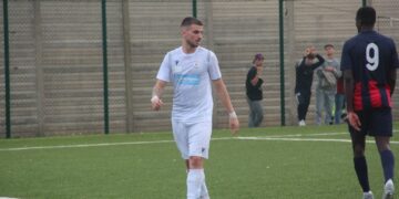 Christian Iarocci saluta la Bacigalupo Vasto Marina. Via anche un altro senior