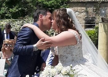 Ilaria e Almerindo sposi