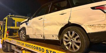 Incidente A14, il suv rubato poco prima a Vasto: «Ha sfondato la sbarra ed è fuggito contromano»