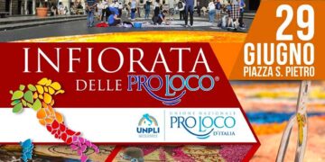 La Pro Loco San Salvo rappresenterà l’Abruzzo all’Infiorata storica di Roma