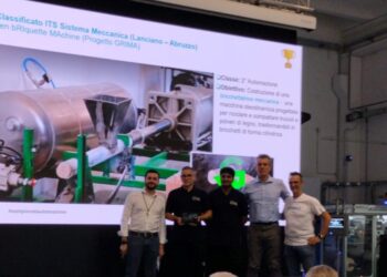 L’ITS Academy premiata ai Campionati Automazione Siemens