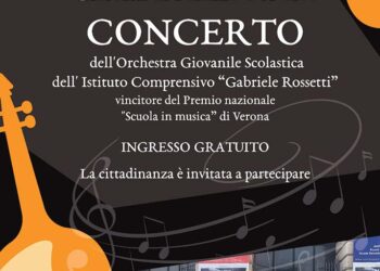 L’Orchestra giovanile dell’istituto “Rossetti” si esibisce nei giardini D’Avalos