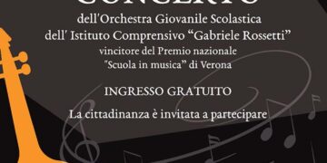 L’Orchestra giovanile dell’istituto “Rossetti” si esibisce nei giardini D’Avalos