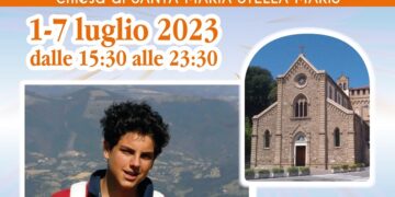 La parrocchia di Stella Maris accoglie la reliquia del beato Carlo Acutis