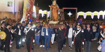 A Casalbordino si festeggia la Madonna dei Miracoli. Il 12 giugno Le Vibrazioni in concerto