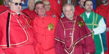 Si è spento Fernando Marchesani, priore emerito della Confraternita del Pio Monte