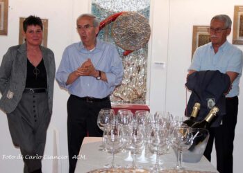 Le opere di Tinamaria Marongiu in esposizione a Vasto fino all’11 giugno