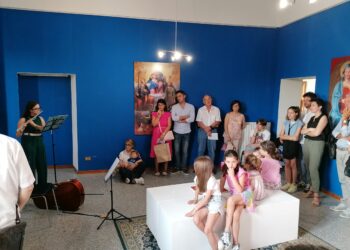 Nella suggestiva location di palazzo Caccianini è andata in scena la Festa della Musica