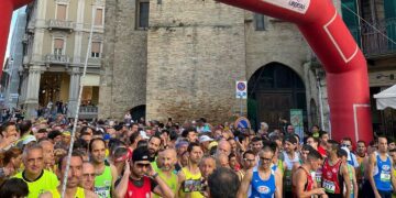 Grande successo per l’ottava edizione della Notturna Lancianese