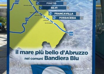 Bandiere Blu: ultima fermata Fossacesia. Vasto e San Salvo assenti dalla promozione in autostrada