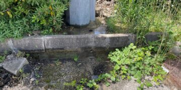 «A Punta Penna perdita d’acqua da sei mesi»