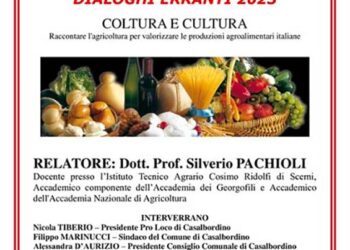 “Coltura e Cultura – Raccontare l’agricoltura” a Dialoghi “Erranti 2023”