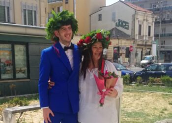 Sara e Alessandro, zia a nipote, laureati insieme