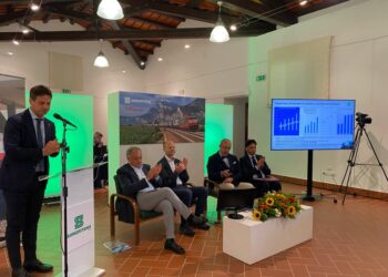 Accordo tra Sangritana e Bertani per il trasporto ferroviario dei furgoni