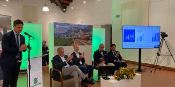 Accordo tra Sangritana e Bertani per il trasporto ferroviario dei furgoni