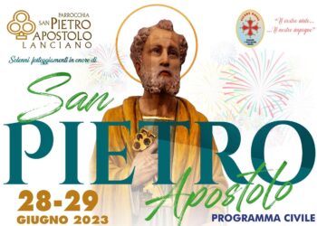 Al via i festeggiamenti in onore di San Pietro Apostolo