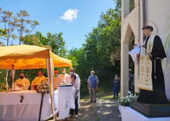 Il 3 giugno, in contrada “Guardiola”, si festeggia Sant’Antonio