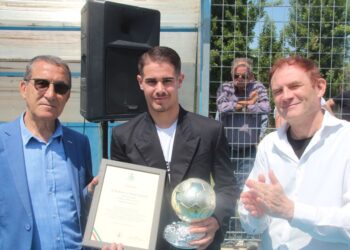 Francesco Scafetta: dopo il Pallone d’Oro di D mattinata di premiazioni a San Salvo