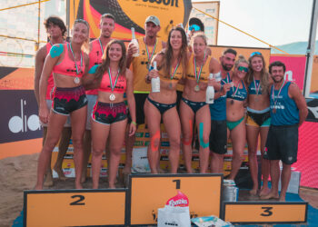 Tappa “Gold” Campionato Italiano di beach volley: a Palinuro vittoria della Scampoli