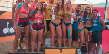 Tappa “Gold” Campionato Italiano di beach volley: a Palinuro vittoria della Scampoli