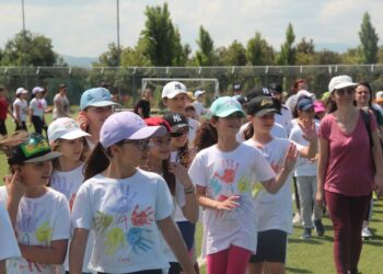 “Scuola Attiva”: a San Salvo protagonisti i 500 bambini del “Gianni Rodari”