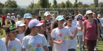 “Scuola Attiva”: a San Salvo protagonisti i 500 bambini del “Gianni Rodari”