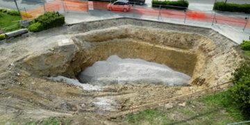 Vent’anni di voragini