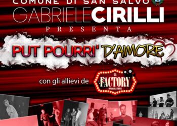 Il 25 giugno “Put Pourrì d’Amore”, lo spettacolo della “Factory” di Gabriele Cirilli