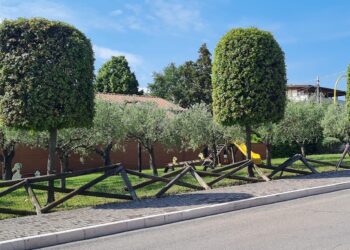 Nuova staccionata per la scuola dell’infanzia “Maria Teresa Gentile”