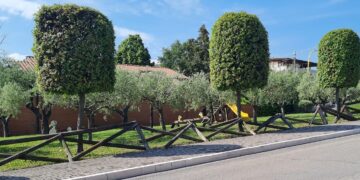 Nuova staccionata per la scuola dell’infanzia “Maria Teresa Gentile”