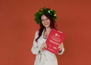 Congratulazioni Lucia!