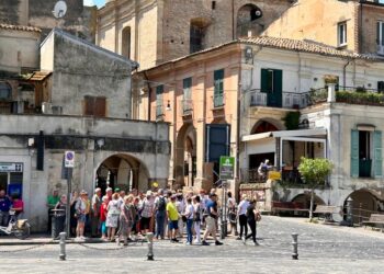 «I turisti non mancano ma bisogna lavorare insieme e migliorare la ricettività»