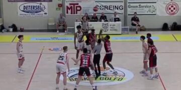 L’Unibasket cede al Bassano nel primo match delle Finali Nazionali Under 17