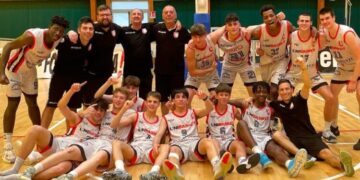 L’Unibasket under 17 si prepara alle Finali Nazionali di Piombino