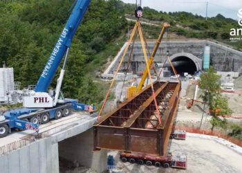Fondovalle Sangro, completato il varo del viadotto tra Gamberale e Quadri