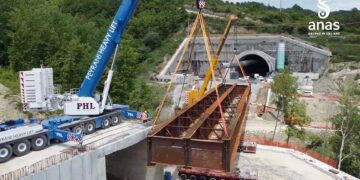 Fondovalle Sangro, completato il varo del viadotto tra Gamberale e Quadri