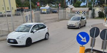 Riparazione urgente in via per Treglio, lievi disagi alla viabilità